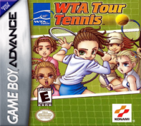 WTA Tour Tennis Pocket JP GameBoy Advance JP box art